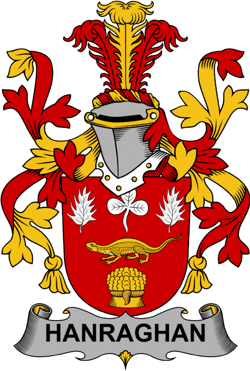 Hanraghan Coat of Arms